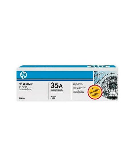 Toner Hp Laserjet Cb435Ad Negro 1500 Pag Pack 2
