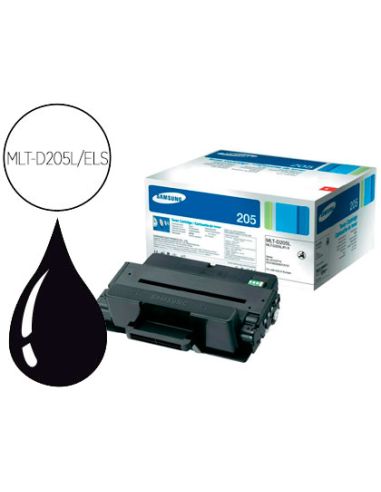 Toner Samsung Negro Ac Ml-3310/3710 Capacidad 5000 Pag