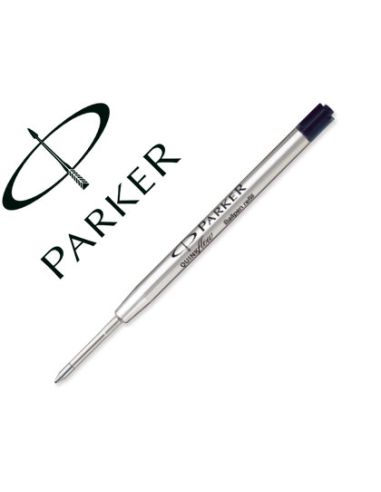 Recambio Boligrafo Parker Negro Fino