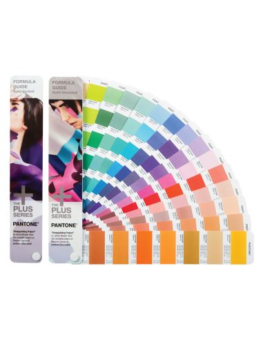 Guia De Colores Pantone Plus Formula Guide Incluye Indice De Colores Y Acceso Web De Pantone Para Diseño