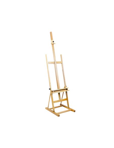 Caballete Pintor Artist Estudio Madera 47X54X185Cm