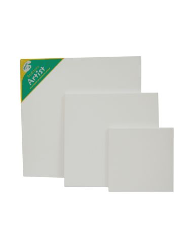Bastidor Artist Lienzo Grapado Trasero Algodon 100% 30X30 Cm