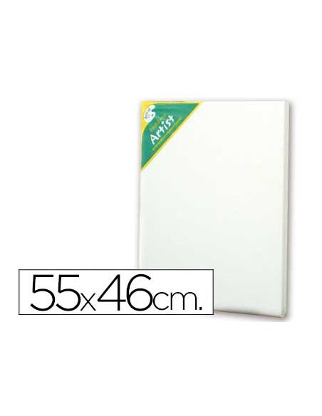 Bastidor Artist 10F Lienzo Grapado Trasero Algodon 100% 55X46 Cm