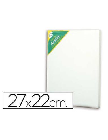 Bastidor Artist 3F Lienzo Grapado Trasero Algodon 100% 27X22 Cm