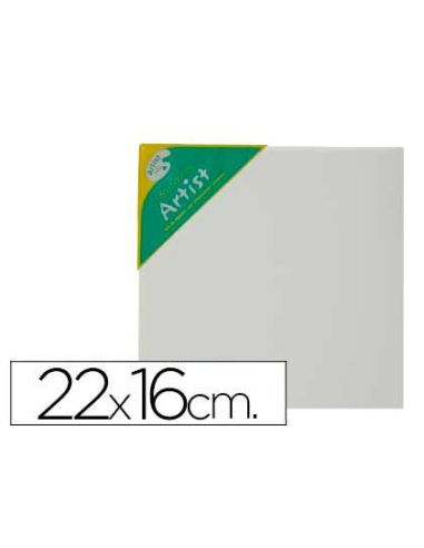 Bastidor Artist 1F Lienzo Grapado Trasero Algodon 100% 22X16 Cm|Libreriasalesiana