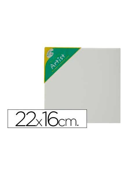 Bastidor Artist 1F Lienzo Grapado Trasero Algodon 100% 22X16 Cm|Libreriasalesiana
