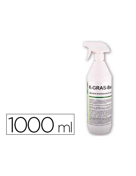 Limpiador Spray Desengrasante Botella De 1000 Ml