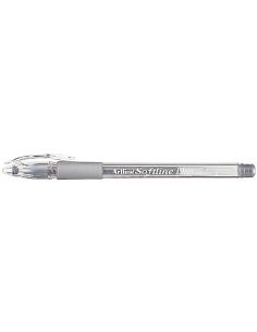 Boligrafo Artline 1900 Softline Tinta Aceite Metalico Plata 2