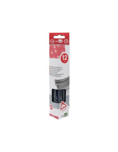 Lapices De Grafito Sin Goma Liderpapel Triangular