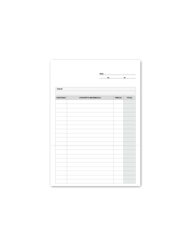 Talonario Liderpapel Multiusos Cuarto Original Y Copia T299