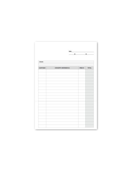 Talonario Liderpapel Multiusos Cuarto Original Y Copia T299