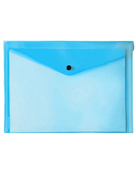 Carpeta Liderpapel Dossier Broche Polipropileno Din A4 Pack De 4 Colores Surtidos