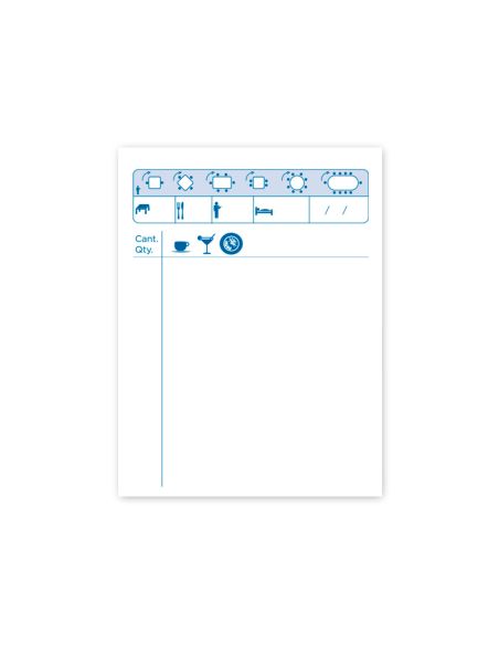 Talonario Liderpapel Camarero Octavo Original Y Copia T252 Zig Zag