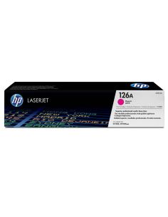 Toner Hp Laserjet Cp1025 Mfp M175A Ce313A Magenta -1000 Pag- 2