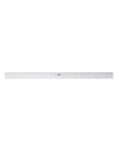 Regla M+R 50 Cm Plastico Transparente