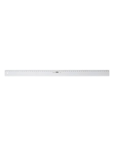 Regla M+R 50 Cm Plastico Transparente
