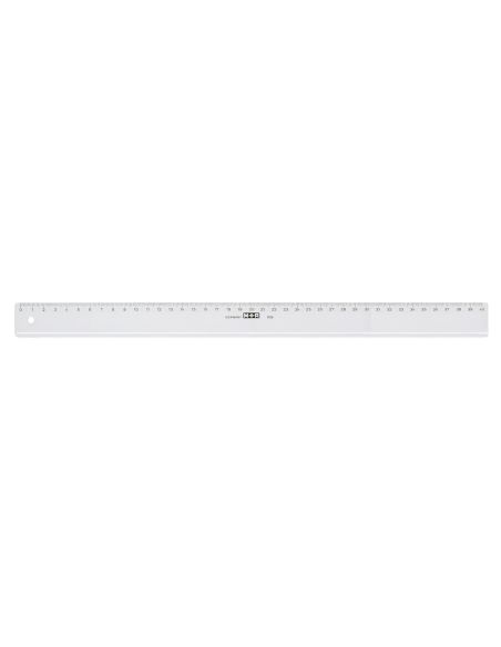 Regla M+R 40 Cm Plastico Transparente