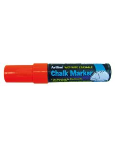 Rotulador Artline Pizarra Verde Negra Epw-12 Mm Color Naranja 2