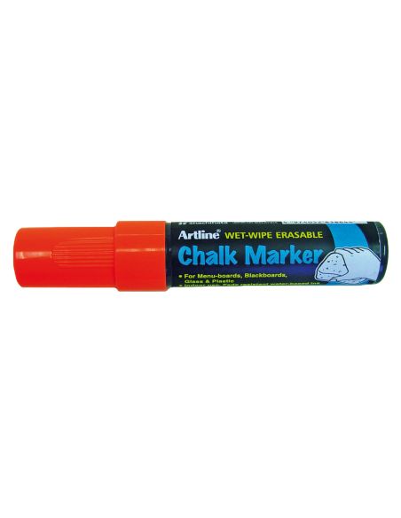 Rotulador Artline Pizarra Verde Negra Epw-12 Mm Color Naranja