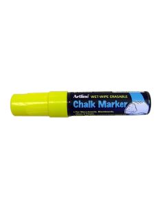 Rotulador Artline Pizarra Verde Negra Epw-12 Mm Color Amarillo 2