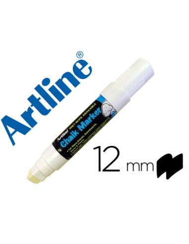 Rotulador Artline Pizarra Verde Negra Epw-12 Mm Color Blanco
