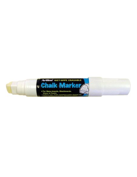 Rotulador Artline Pizarra Verde Negra Epw-12 Mm Color Blanco