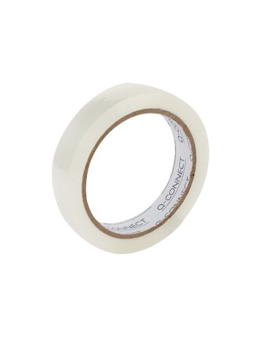 Cinta Adhesiva Q-Connect Transparente 66 Mt X 19 Mm Encelofanada