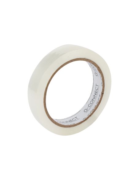 Cinta Adhesiva Q-Connect Transparente 66 Mt X 19 Mm Encelofanada