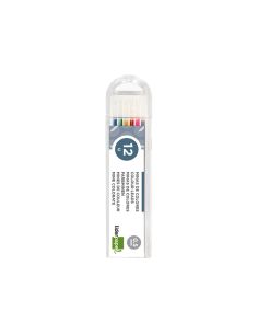 Minas Liderpapel Colores Surtidos 0,5 Mm Estuche De 12 Minas 2