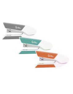 Grapadora Liderpapel Con Regal O Extraegrapas Y Caja De 1000 Grapas 26/6,24/6, 22/6 20H Colores Surtidos