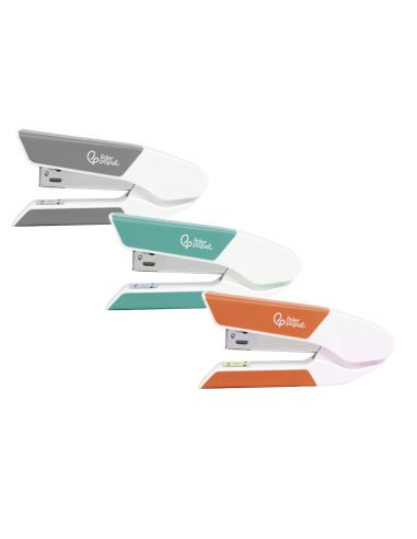 Grapadora Liderpapel Con Regal O Extraegrapas Y Caja De 1000 Grapas 26/6,24/6, 22/6 20H Colores Surtidos