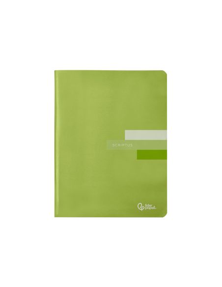 Libreta Liderpapel Scriptus A5 Plus 48 Hojas 90Gr Cuadro 3Mm Con Margen