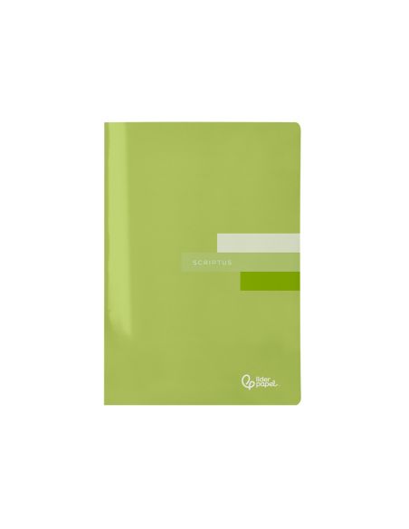 Libreta Liderpapel Scriptus A4 48 Hojas 90Gr Cuadro 6Mm Co N Margen