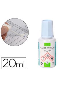 Corrector Q-Connect Aplicador Pincel Bote 20 Ml