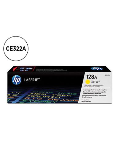 Toner Hp Laserjet Pro Cm1415 Cp1525 Amarillo -1.300 Pags
