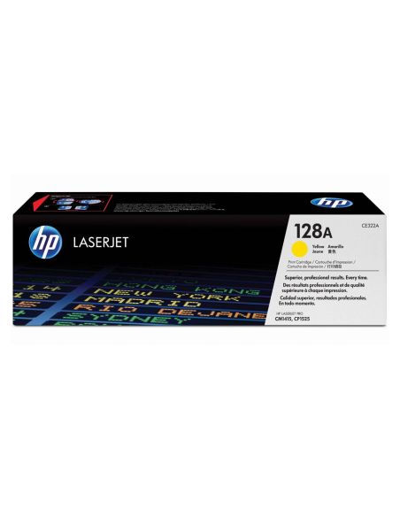 Toner Hp Laserjet Pro Cm1415 Cp1525 Amarillo -1.300 Pags