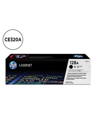Toner Hp Laserjet Pro Cm1415 Cp1525 Negro -2000 Pag-