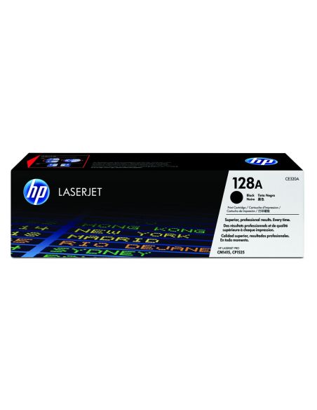 Toner Hp Laserjet Pro Cm1415 Cp1525 Negro -2000 Pag-
