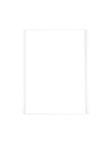 Carton Pluma Liderpapel Blanco Doble Cara Din A3 Espesor 3Mm