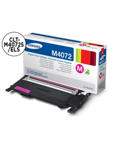 Toner Samsung Clp-320 Clp-325 Clx-3180 Clx-3185 Magenta -1.000Pag-