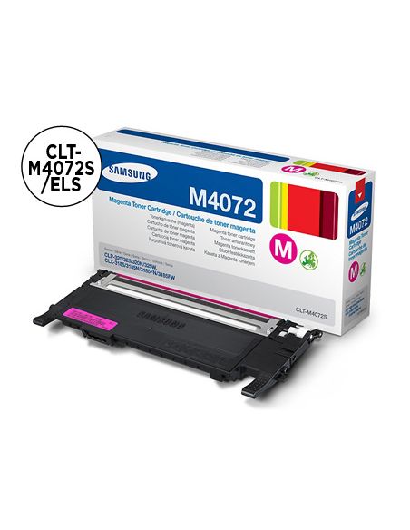 Toner Samsung Clp-320 Clp-325 Clx-3180 Clx-3185 Magenta -1.000Pag-