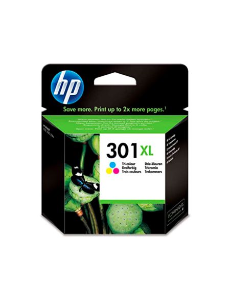 Ink-Jet Hp 301Xl Tricolor Deskjet 5530 /1010 /1510 /2540Alta Capacidad