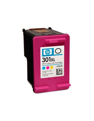 Ink-Jet Hp 301Xl Tricolor Deskjet 5530 /1010 /1510 /2540Alta Capacidad