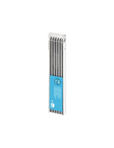 Minas Liderpapel Grafito 2 Mm Estuche De 12 Minas Longitud 120 Mm