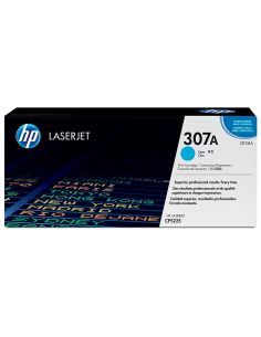 Toner Hp Color Laserjet Cp5225 Cp5225N Cp5225D -Ce741A- Cian 7.300 Pags 2