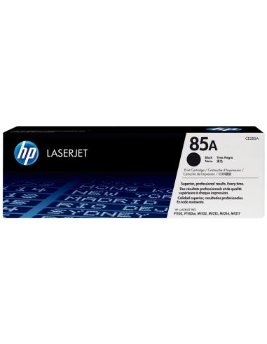 Toner Hp 85A Laserjet P1100/P1102 -Ce285A- Negro 1.600 Pags