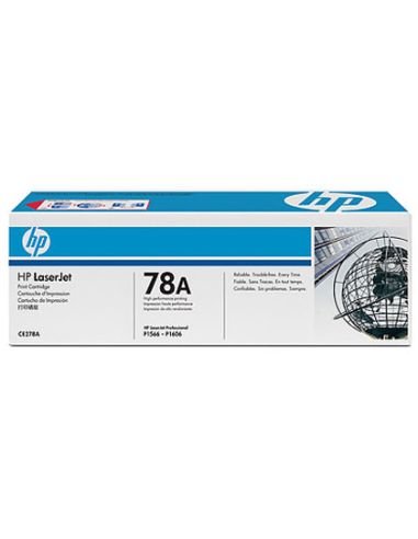 Toner Hp Laserjet P1500/P1560/P1600 -Ce278A- Negro 2.100 Pags