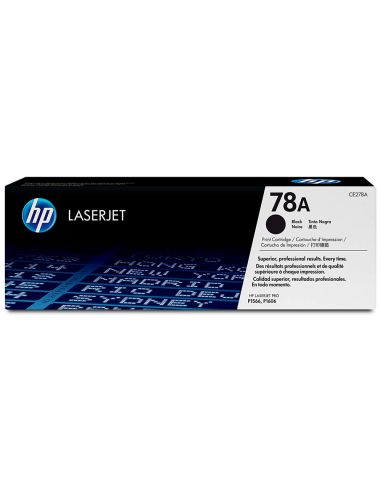 Toner Hp Laserjet P1500/P1560/P1600 -Ce278A- Negro 2.100 Pags