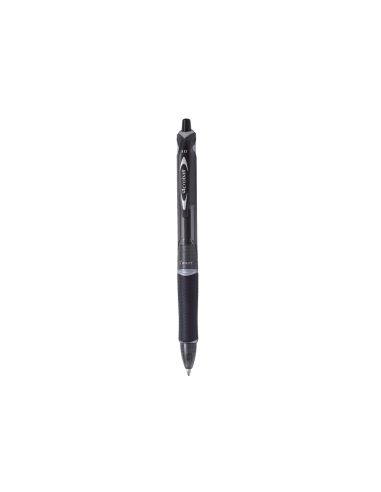 Boligrafo Negro Pilot Acroball Tinta Aceite Punta De Bola De 1,0Mm Retractil