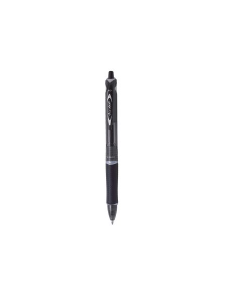 Boligrafo Negro Pilot Acroball Tinta Aceite Punta De Bola De 1,0Mm Retractil